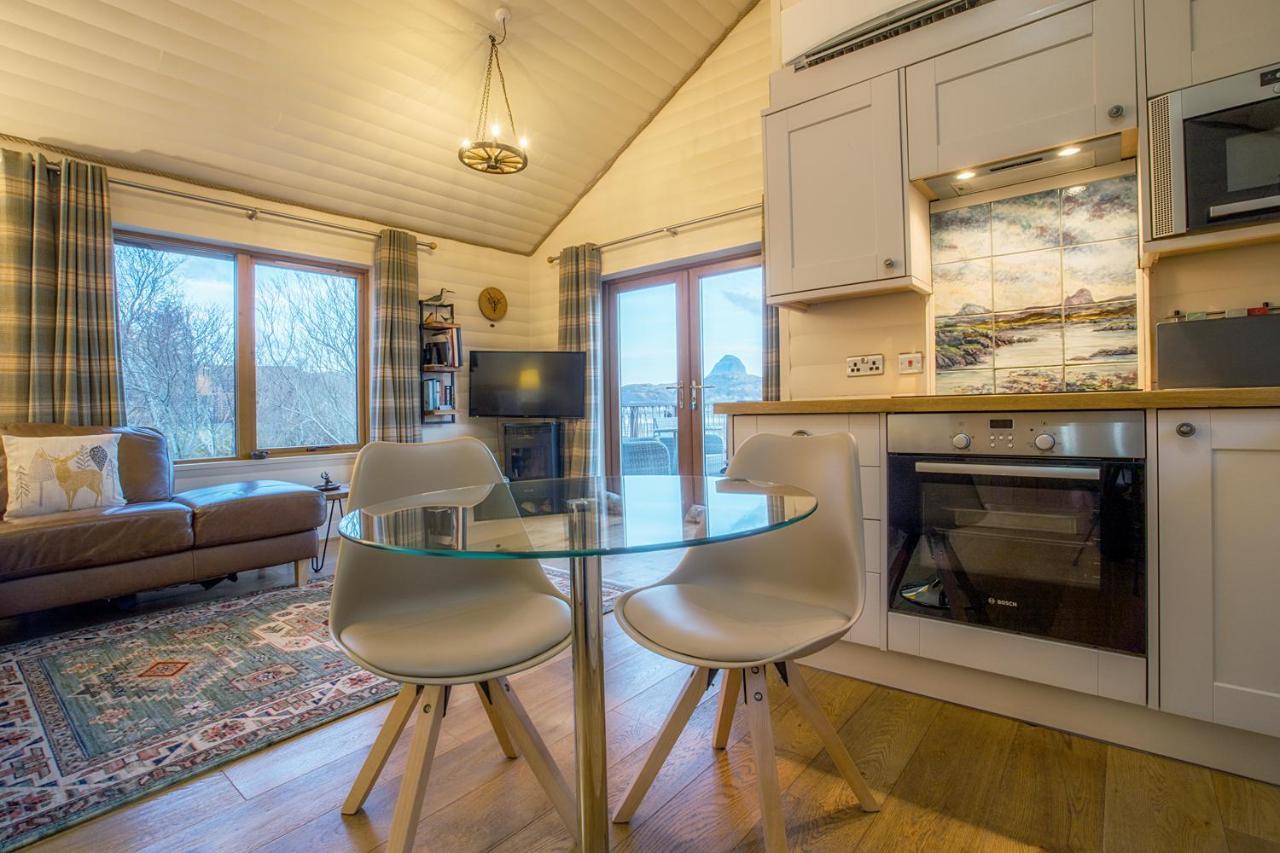 Saorsa Cabin 로친버 외부 사진