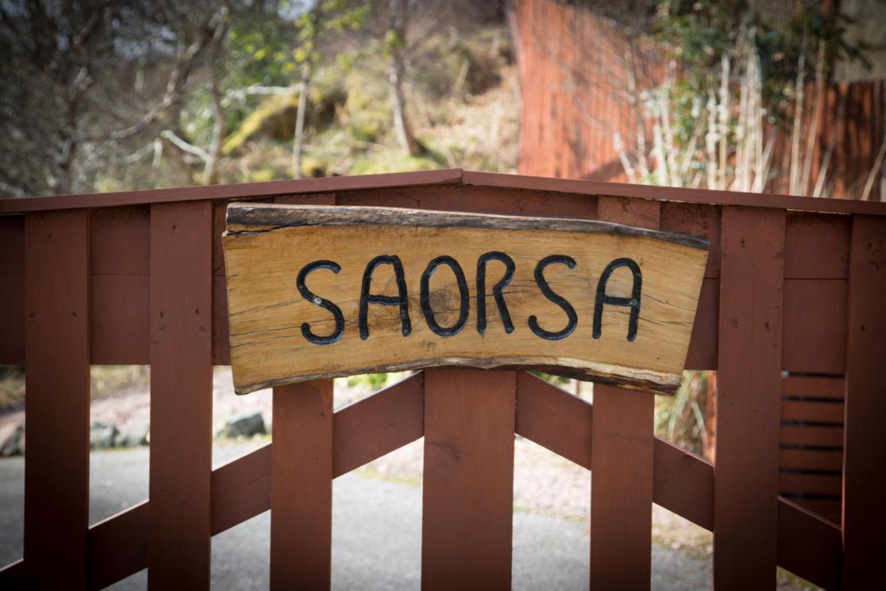 Saorsa Cabin 로친버 외부 사진