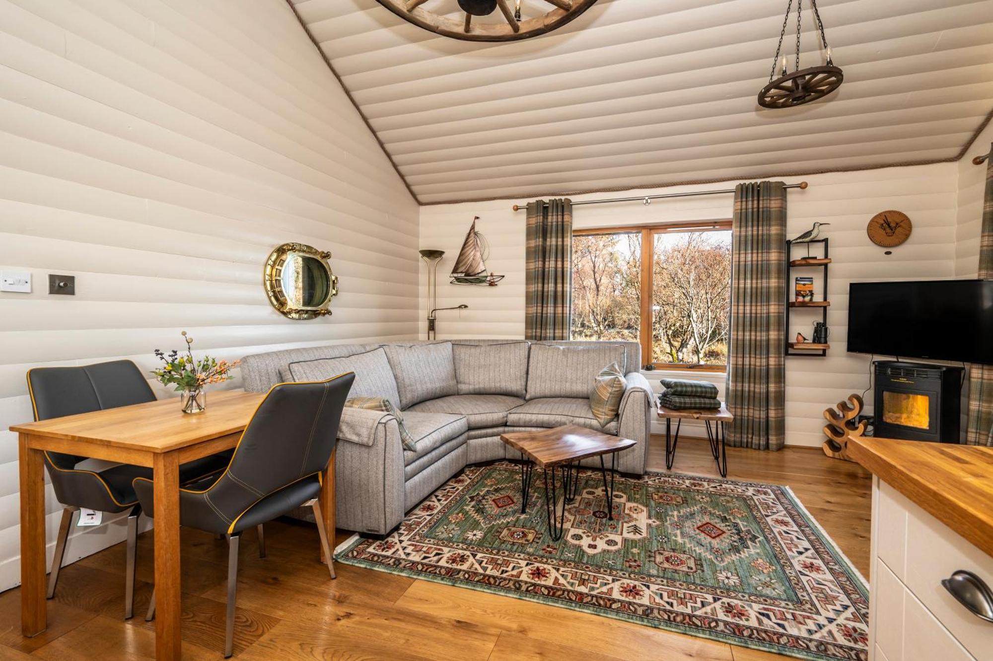Saorsa Cabin 로친버 외부 사진