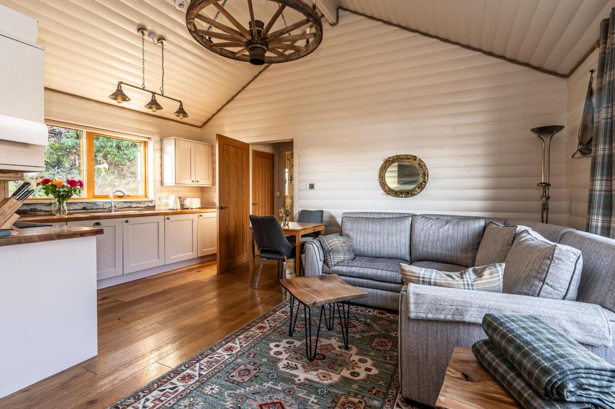 Saorsa Cabin 로친버 외부 사진