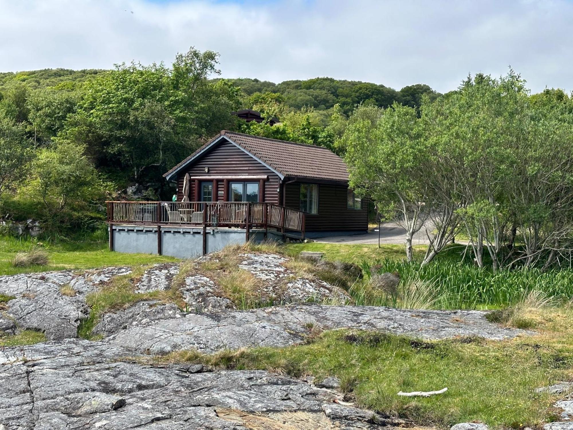 Saorsa Cabin 로친버 외부 사진
