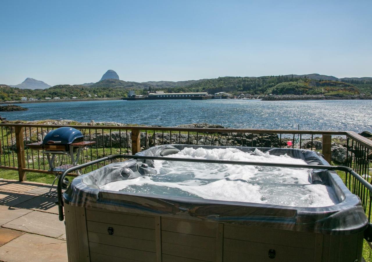 Saorsa Cabin 로친버 외부 사진