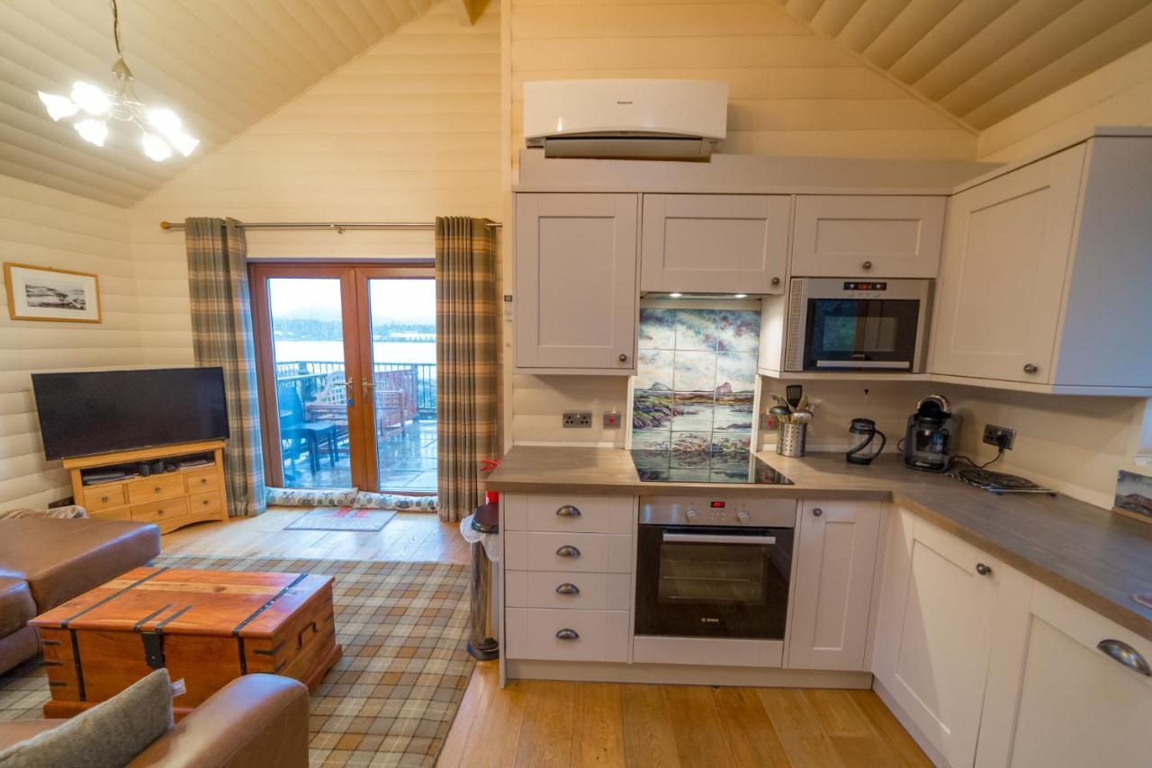 Saorsa Cabin 로친버 외부 사진